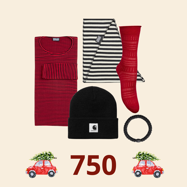 ADVENTSKALENDER 750,- DKK