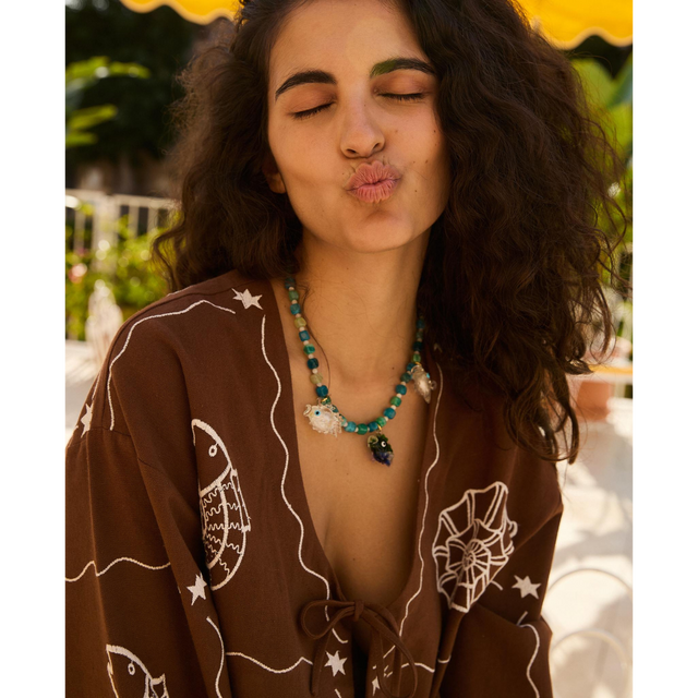 Sissel Edelbo Seashell Top