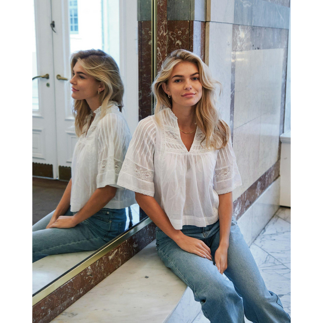 Neo Noir Siama S Voile Blouse