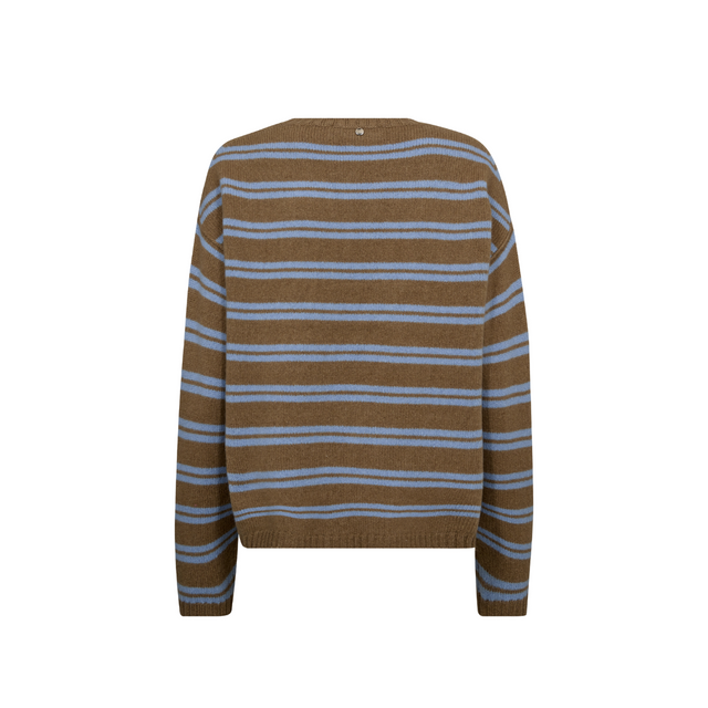 Mos Mosh Khai Two Stripe Knit