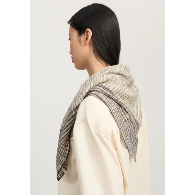 Aiayu Riisan 75x75 Cashmere Wool