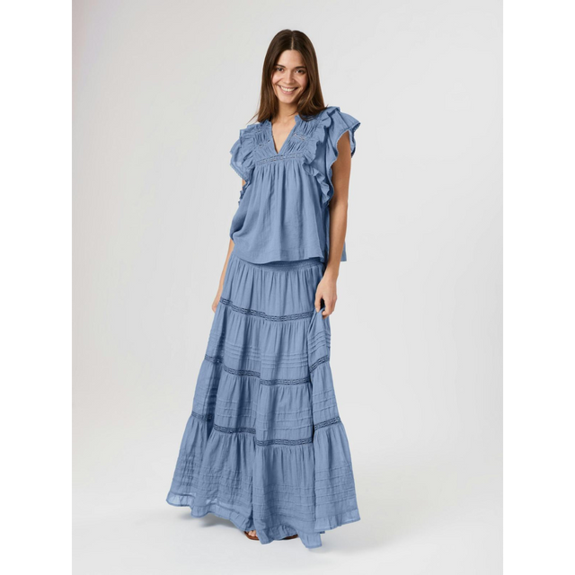 Neo Noir Jayla Voile Top