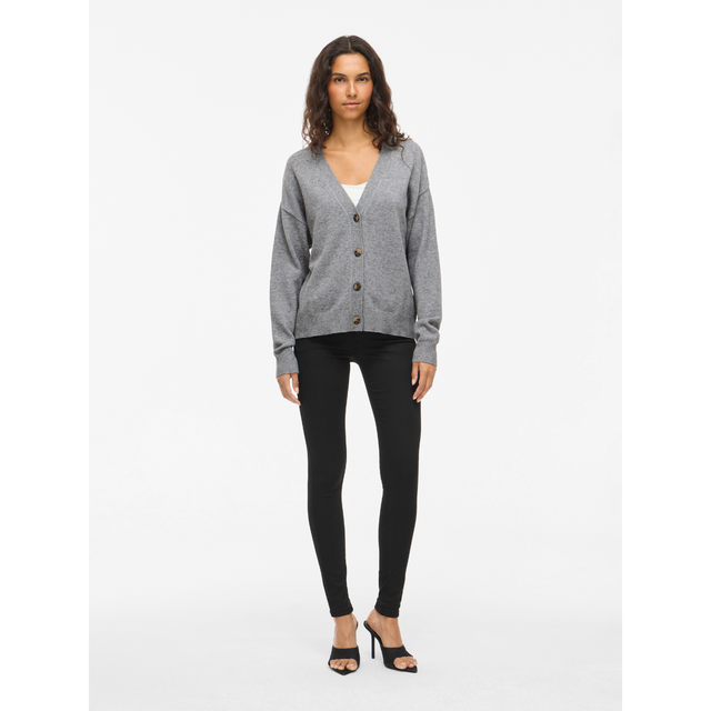VILA Virile V-Neck Knit Cardigan