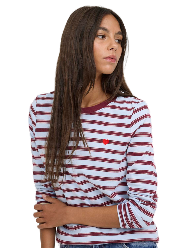 JDY Pisa L/S Print Top