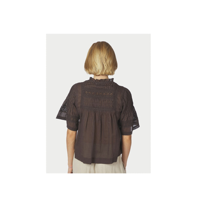 Neo Noir Siama S Voile Blouse