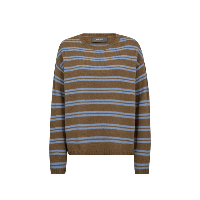 Mos Mosh Khai Two Stripe Knit