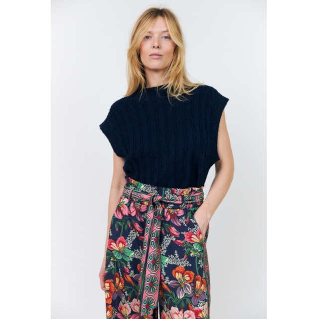Lollys Laundry Finn Knit Vest SL