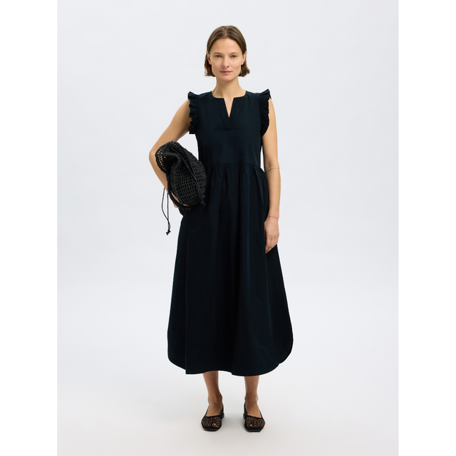 Selected Femme Blair Ida SL Long Dress