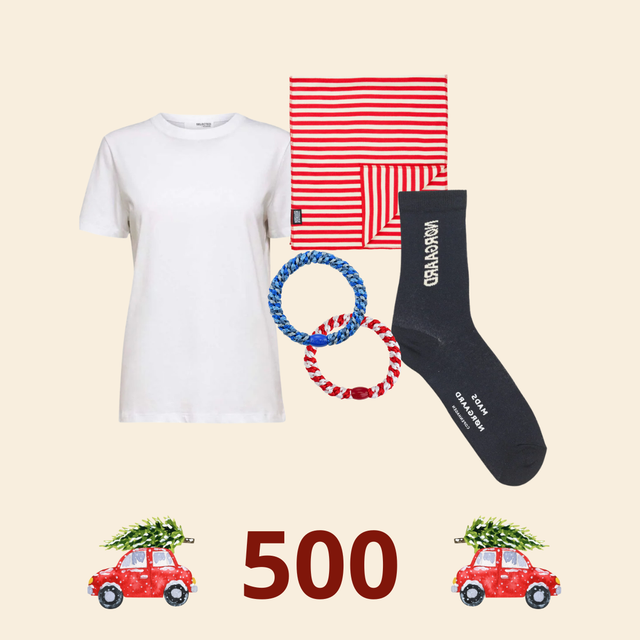 Adventskalender 500,- DKK