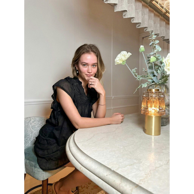 Neo Noir Jayla Voile Top