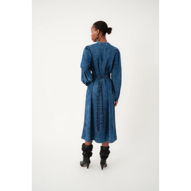 Lolly's Laundry Paris Midikleid LS