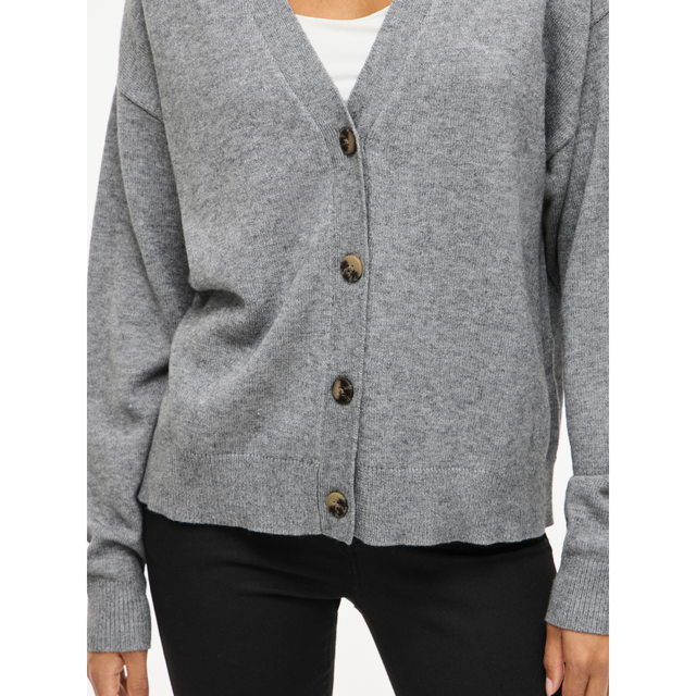 VILA Virile V-Neck Knit Cardigan