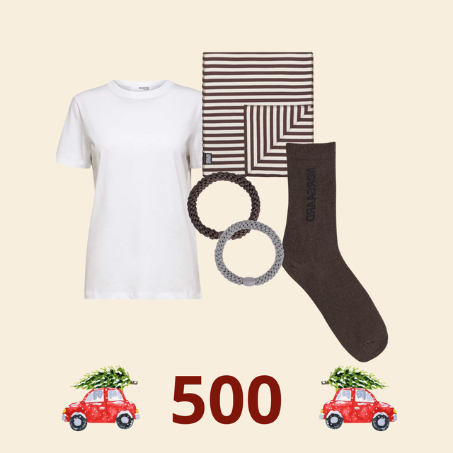 Adventskalender 500,- DKK