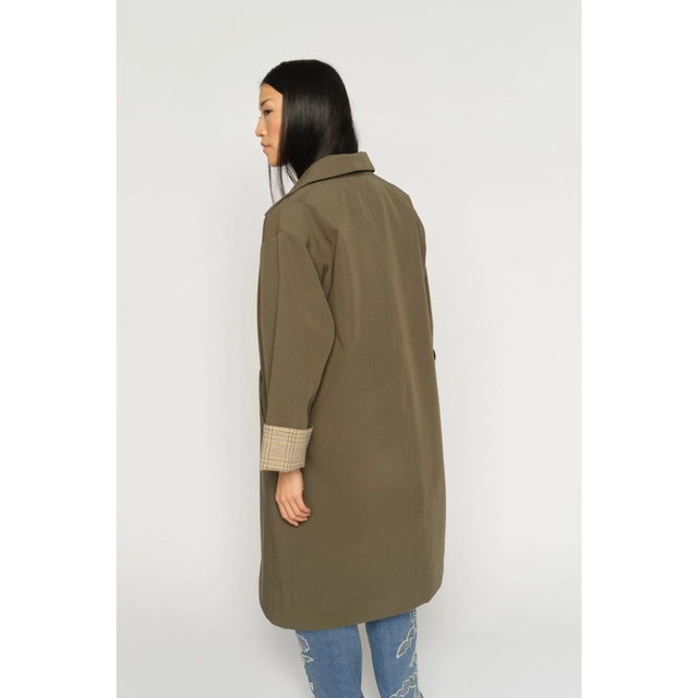 Mos Mosh-Riko Bora Trench Coat