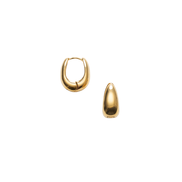 ANNI LU Golden Curve Hoops Petit