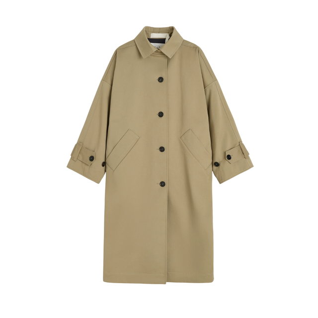 Aiayu Jo Coat Twill