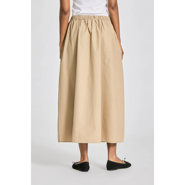 Gai Lisva Alice Poplin Skirt
