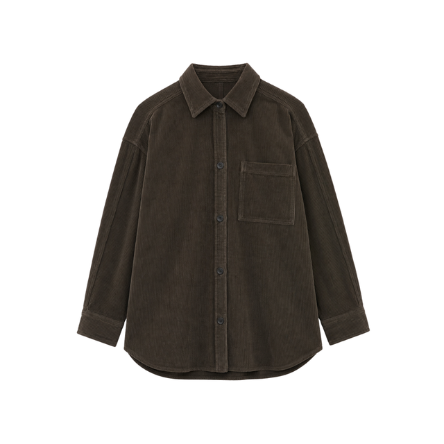 Gai Lisva Else L/S Cotton Corduroy Shirt