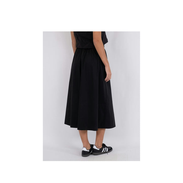 Neo Noir Yara Poplin Skirt