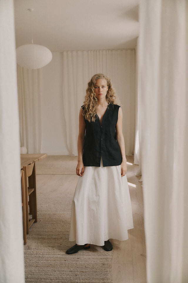 Irissa long skirt fra Anne-mi