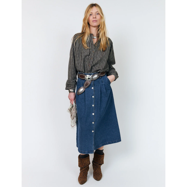 Lollys Laundry Lennon Midi Skirt