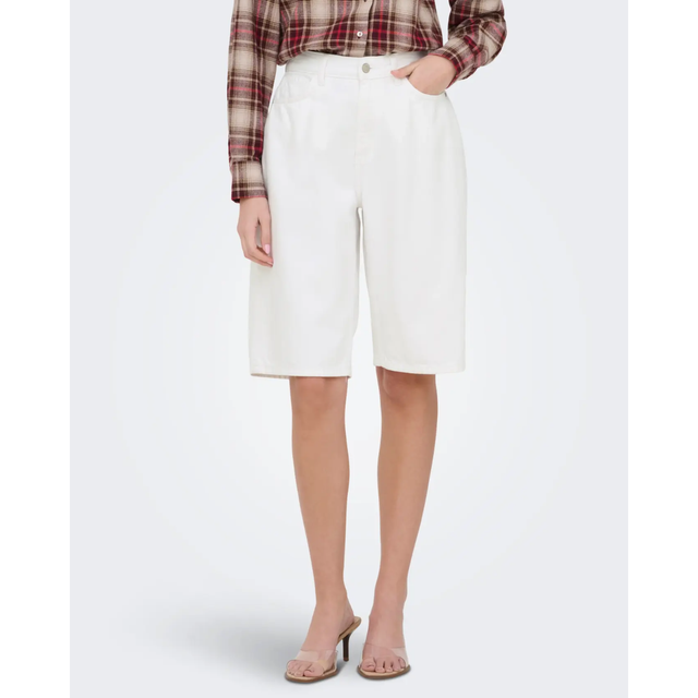 JDY Lina MW Bermuda Shorts DNM