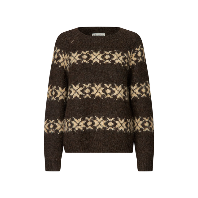 Lollys Laundry Lattie Knit LS