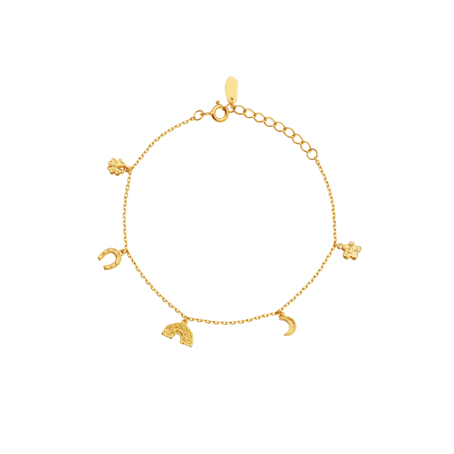 Maanesten Lucky Charm Bracelet