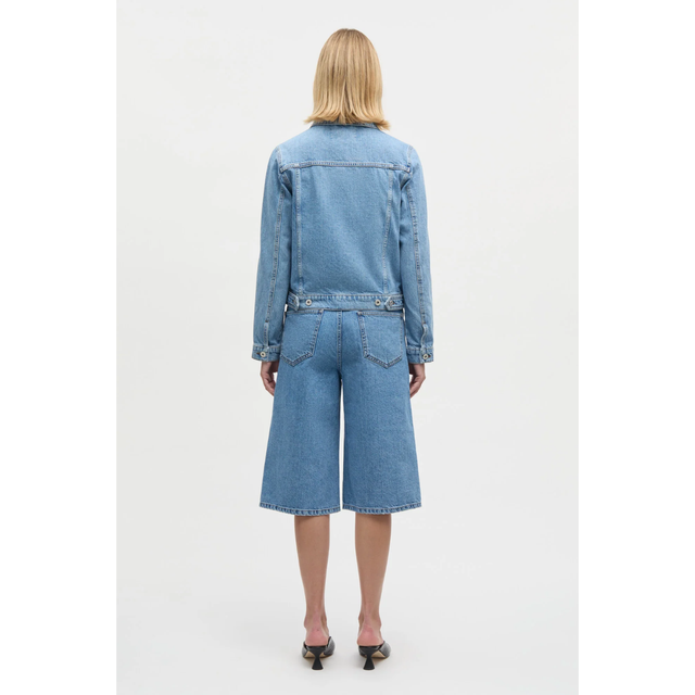 Mads Nørgaard Luke Denim Demi Jacket