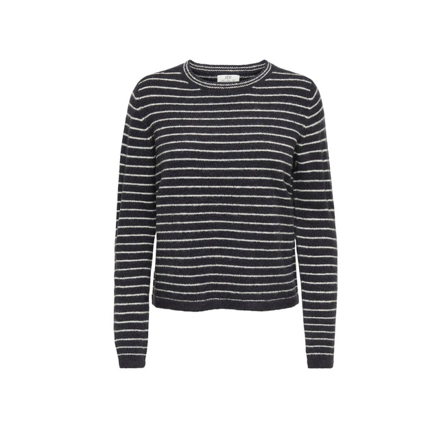 JDY Lupi L/S O-Neck Stripe Pullover