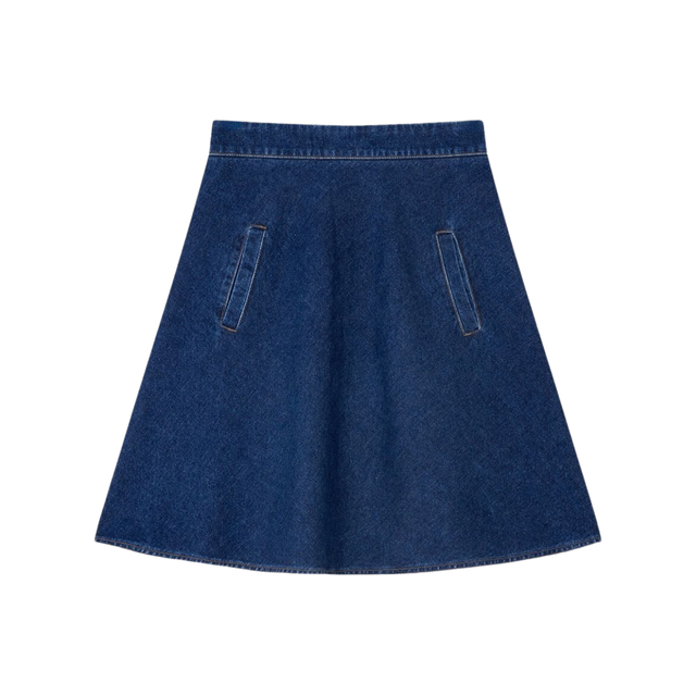 Mads Nørgaard Luke Denim Stelly Skirt