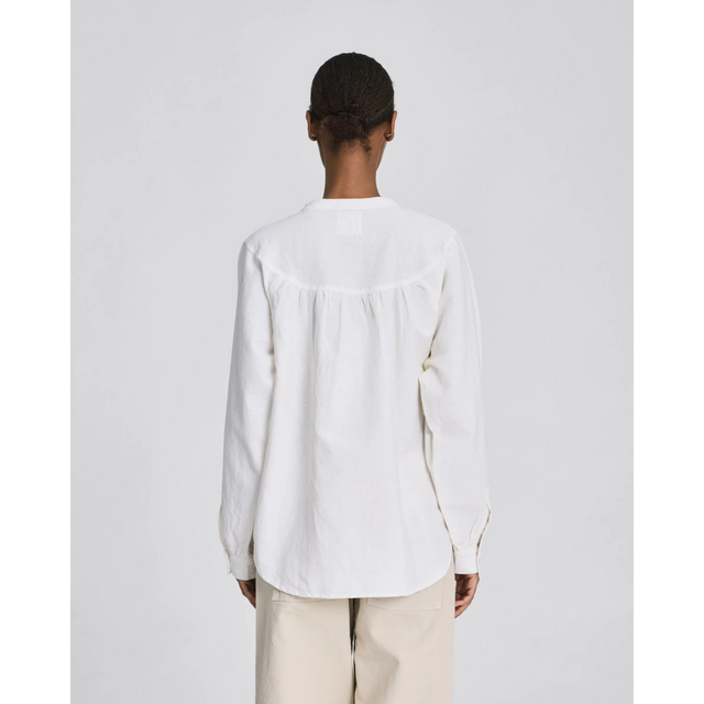 Olivia Raglan L/S Canvas skjorte fra Gai Lisva - bag