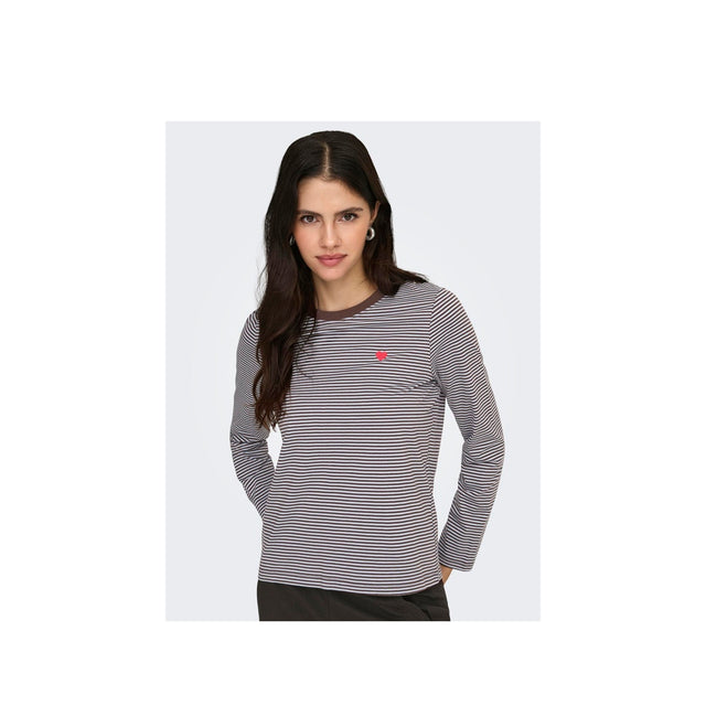 JDY – JDYPISA – Langärmliges Oberteil mit Print