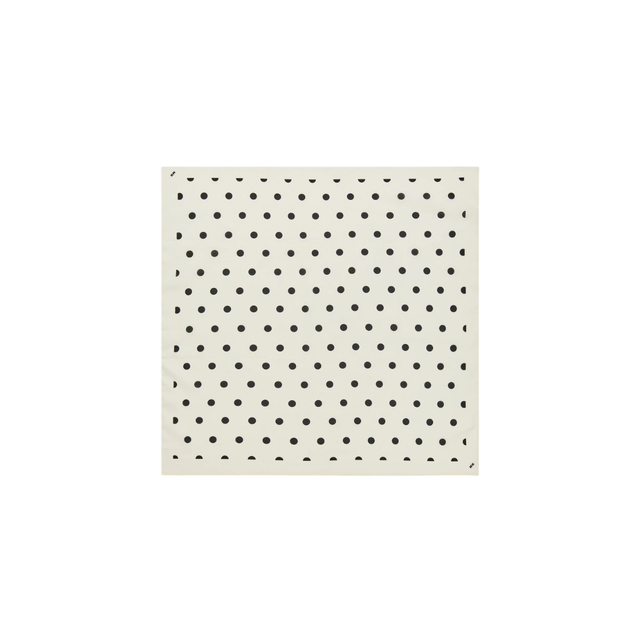 Mads Nørgaard Soft Cotton Self Dot Scarf