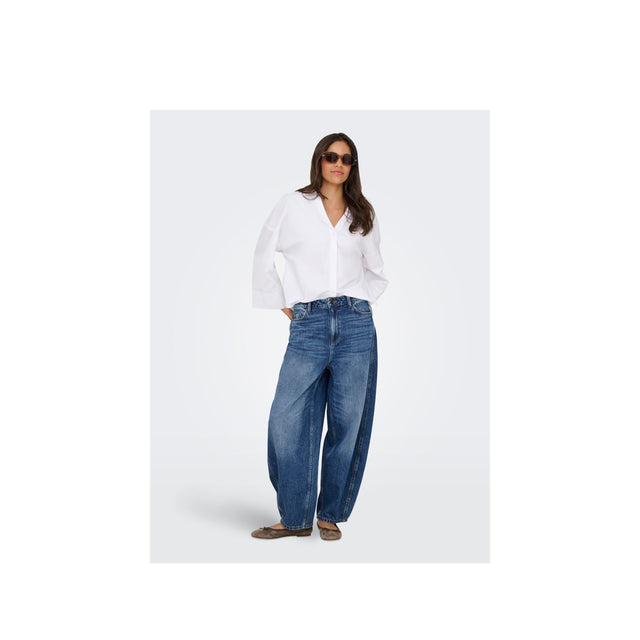 JDY Susie MW Barrel Jeans