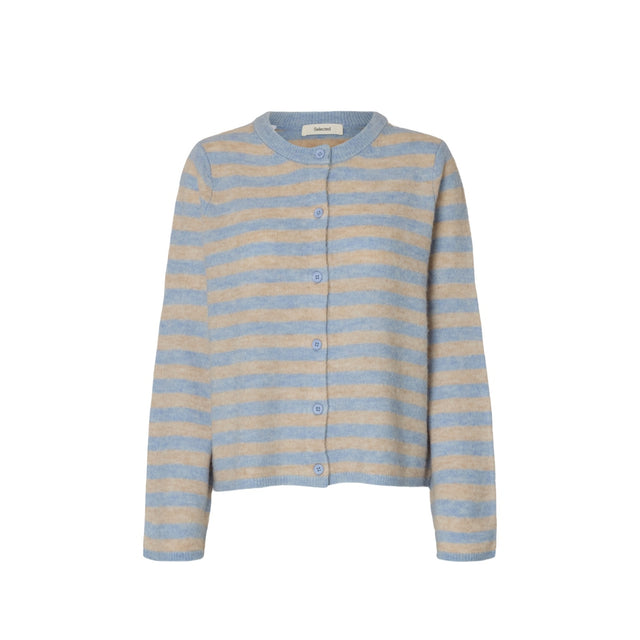 Selected Damen Lulu New LS Strickjacke