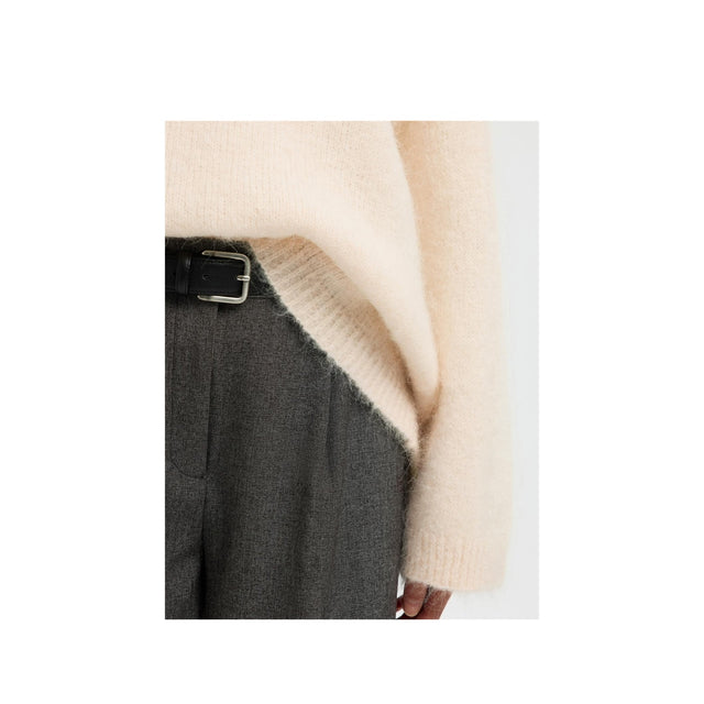 Selected Women Gabriella LS Knit New O-Neck