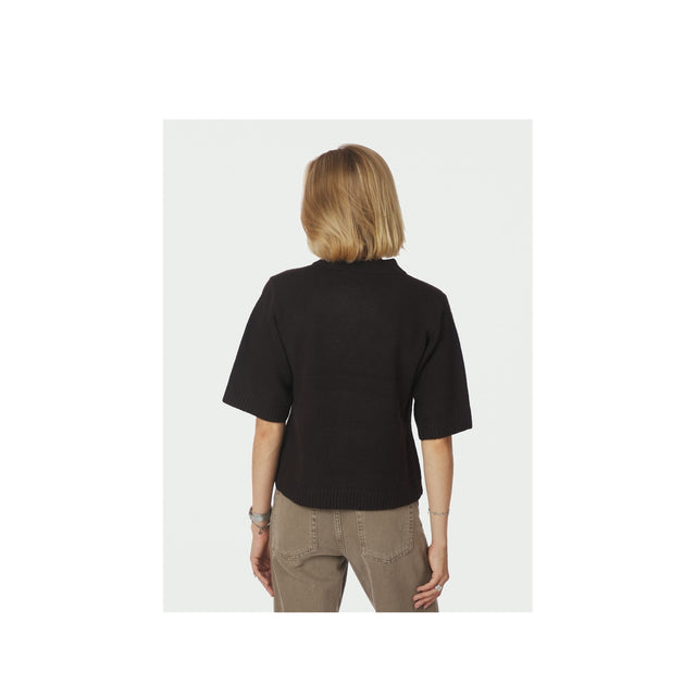 NEO NOIR Cunna Knit Blouse