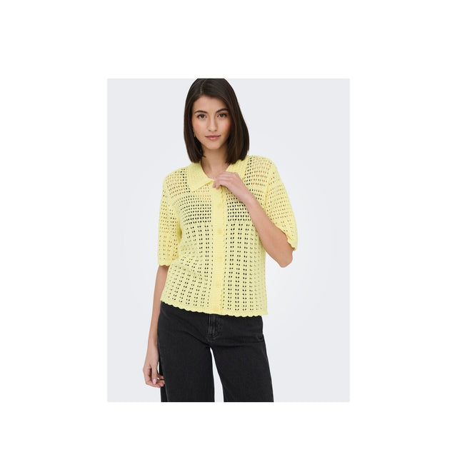 JDY Robin 2/4 Collar Cardigan Knit