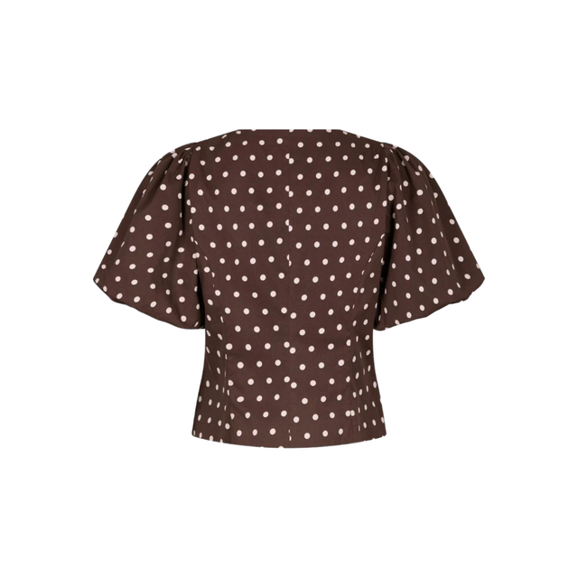 Neo Noir Anela Dot Blouse