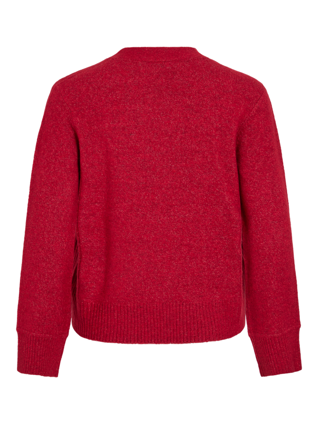 VILA Vimiraz V-Neck L/S Knit Cardigan