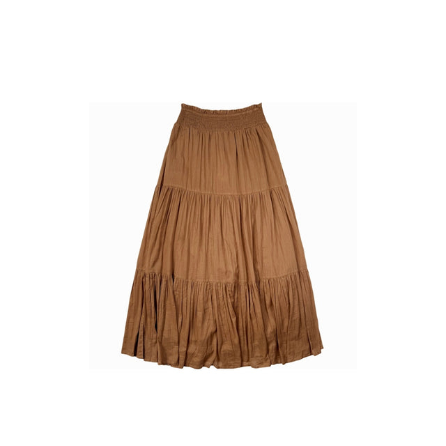 Diamond maxi nederdel fra Lollys Laundry - front