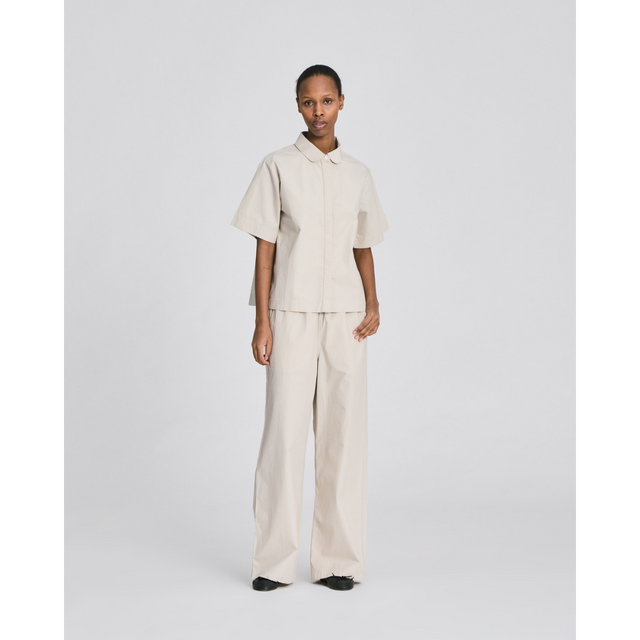 Elena SS Poplin skjorte fra Gai Lisva - model