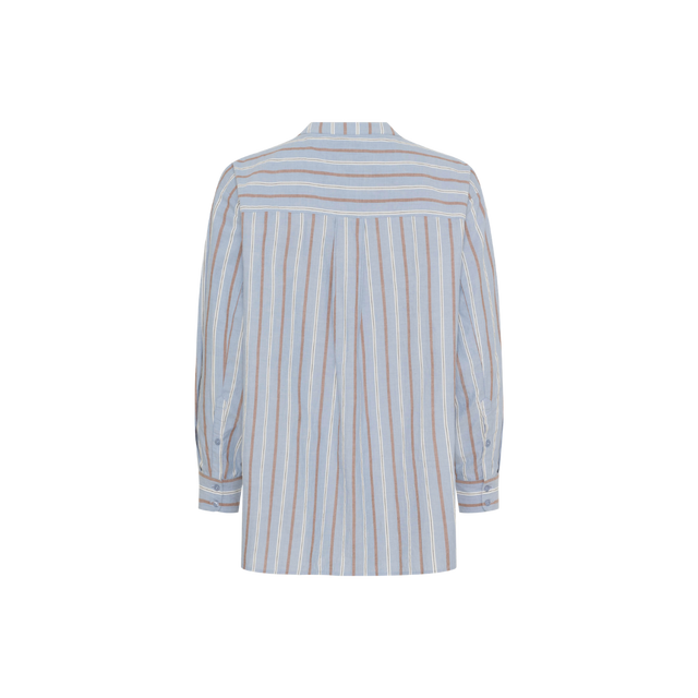 Ella bluse i striber fra Anne-mi - bag