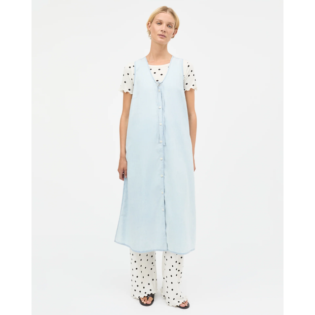 Mads Nørgaard Air Denim Pauline Dress