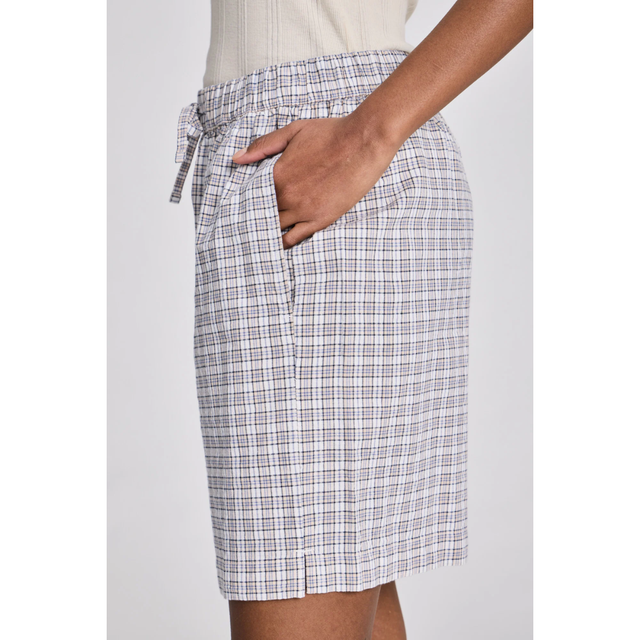 Gai Lisva Lily Checkered Shorts