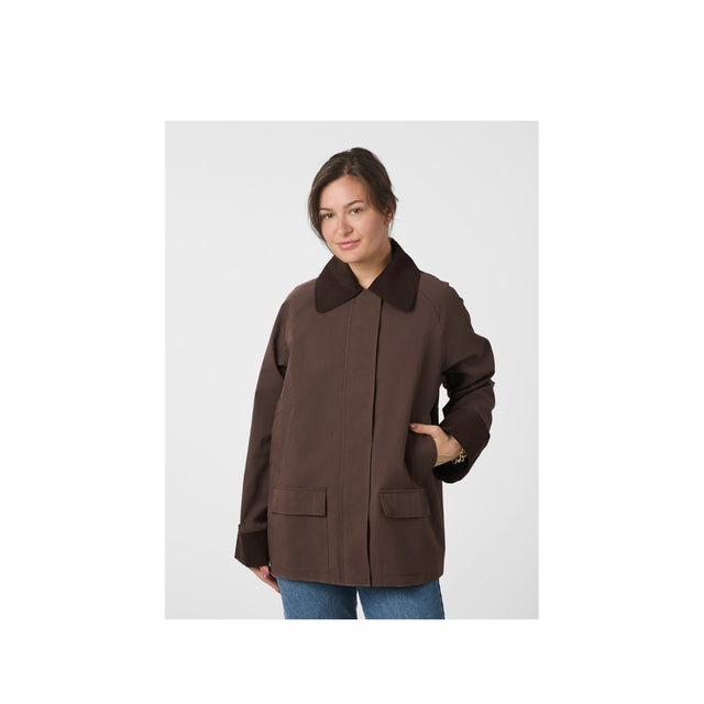 Neo Noir Anastasia Cord Jacket