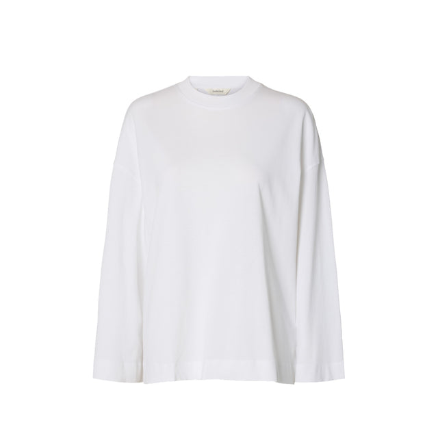 Selected Women Colwoman LS Oversized Tee