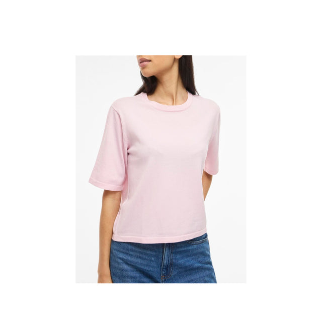 VILA Malu O-Neck 2/4 Knit Top