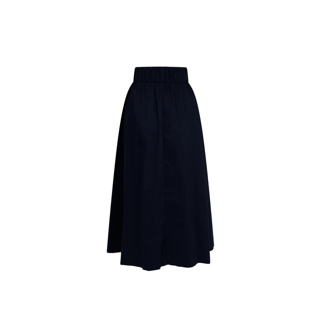Neo Noir Yara Poplin Skirt